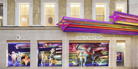nieuwe louis vuitton winkel